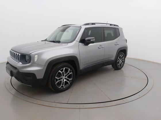 JEEP RENEGADE 1.3 T270 TURBO FLEX LONGITUDE AT6